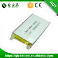 3.7v 1500mah rechargeable li-polymer battery 505060